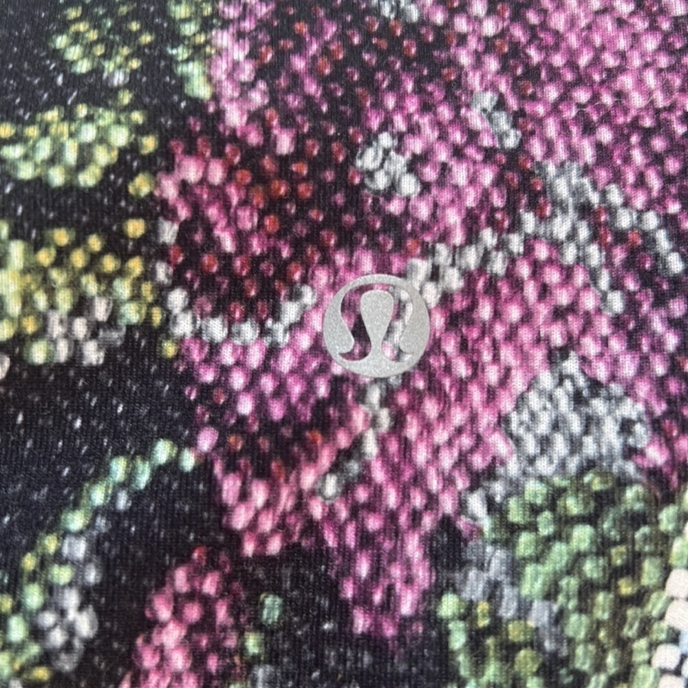 Lululemon Wunder Under Garden Party Floral Leggings - Picture 6 of 6